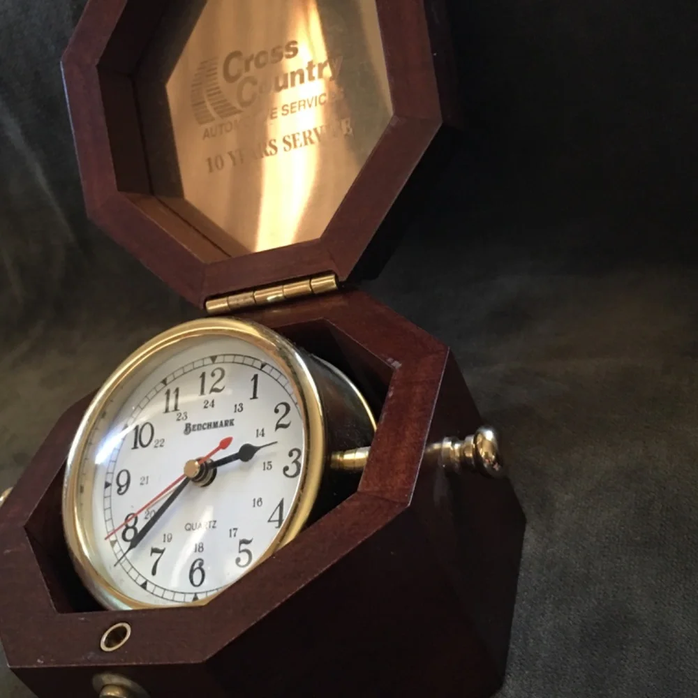 Benchmark clock - Picture 4 of 8